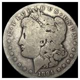1894-S Silver Morgan Dollar NICELY CIRCULATED
