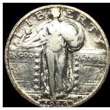1929-M Standing Liberty Silver Quarter LIGHTLY CIR
