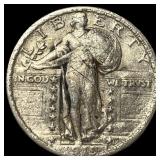 1929 Standing Liberty Quarter NEARLY UNCIRCULATED