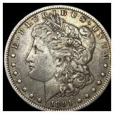 1891-O Silver Morgan Dollar CLOSELY UNCIRCULATED
