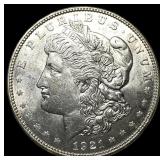 1921 Silver Morgan Dollar UNCIRCULATED