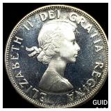 1959 Canada Silver 50 Cents
