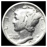 1921 Mercury Dime LIGHTLY CIRCULATED