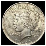1923 Peace Silver Dollar UNCIRCULATED