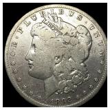 1892-S Silver Morgan Dollar GEM BU