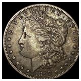 1898-S Silver Morgan Dollar CLOSELY UNCIRCULATED