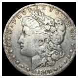 1894-O Silver Morgan Dollar GEM BU