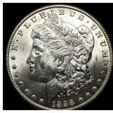 1898-O Silver Morgan Dollar GEM BU