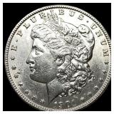 1901 Morgan Silver Dollar CLOSELY UNCIRCULATED