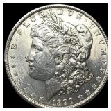 1890-O Silver Morgan Dollar CLOSELY UNCIRCULATED
