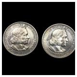1893 Silver Columbian Half Dollar UNCIRCULATED