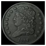 1832 Classic Head Half Cent UNCIRCULATED