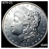 1879-CC Morgan Silver Dollar UNCIRCULATED