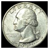 1932-S Silver Washington Quarter UNCIRCULATED