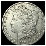 1904 Morgan Silver Dollar CLOSELY UNCIRCULATED