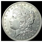 1886 Morgan Silver Dollar UNCIRCULATED