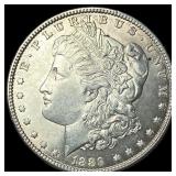 1889 Silver Morgan Dollar CHOICE BU