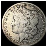 1890-CC Silver Morgan Dollar NICELY CIRCULATED N