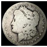 1895-S Morgan Silver Dollar NICELY CIRCULATED NIC