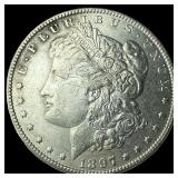 1897 Morgan Silver Dollar UNCIRCULATED