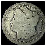 1893-O Silver Morgan Dollar NICELY CIRCULATED