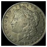 1891-O Silver Morgan Dollar LIGHTLY CIRCULATED