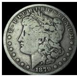 1879-S Silver Morgan Dollar LIGHTLY CIRCULATED