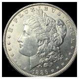 1886 Silver Morgan Dollar UNCIRCULATED