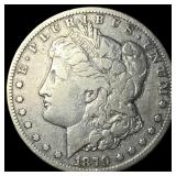 1879-CC Silver Morgan Dollar LIGHTLY CIRCULATED
