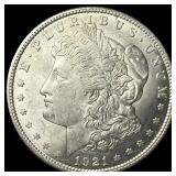 1921 Silver Morgan Dollar UNCIRCULATED