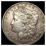 1904 Morgan Silver Dollar CLOSELY UNCIRCULATED