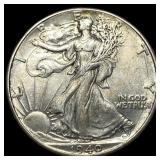 1940 Silver Half Dollar CHOICE BU