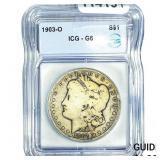 1903-O Morgan Silver Dollar ICG G6