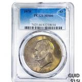 1978 Eisenhower Dollar PCGS MS66