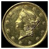1851 Gold $1 Type 1 UNCIRCULATED