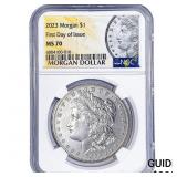 2023 Morgan Silver Dollar NGC MS70