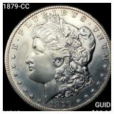 1879-CC Morgan Silver Dollar UNCIRCULATED