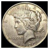 1923 Peace Silver Dollar UNCIRCULATED