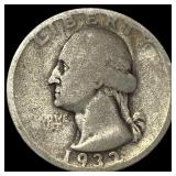 1932-D Silver Washington Quarter NICELY CIRCULATED