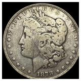 1878-CC Silver Morgan Dollar LIGHTLY CIRCULATED