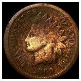 1869 Indian Head Cent NICELY CIRCULATED