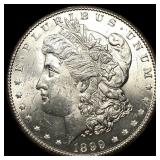 1899-O Silver Morgan Dollar CHOICE BU