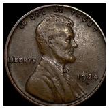 1924-D Lincoln Wheat Cent CLOSELY UNCIRCULATED