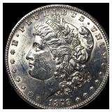 1878-S Silver Morgan Dollar CHOICE BU