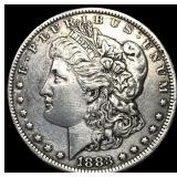 1883-S Silver Morgan Dollar CHOICE AU