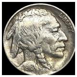 1916 Buffalo Nickel CHOICE AU