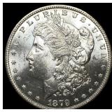 1879-S Silver Morgan Dollar CHOICE BU
