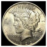 1922 Silver Peace Dollar HIGH GRADE