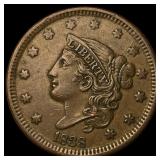 1838 Braided Hair Large Cent UNCIRCULATED