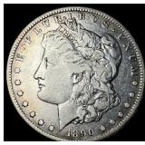 1890-CC Silver Morgan Dollar CLOSELY UNCIRCULATE